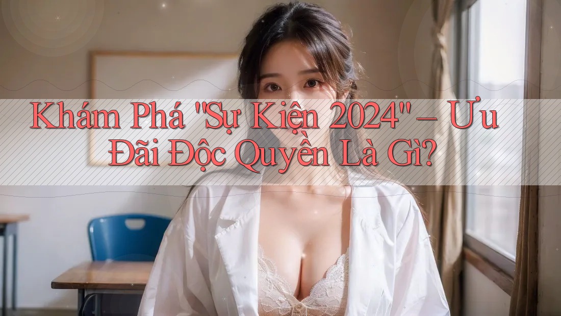 Khám Phá “Sự Kiện 2024” – Ưu Đãi Độc Quyền Là Gì? Khám Phá “Sự Kiện 2024” – Ưu Đãi Độc Quyền Là Gì?