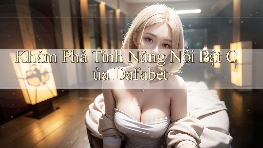 Khám Phá Tính Năng Nổi Bật Của Dafabet