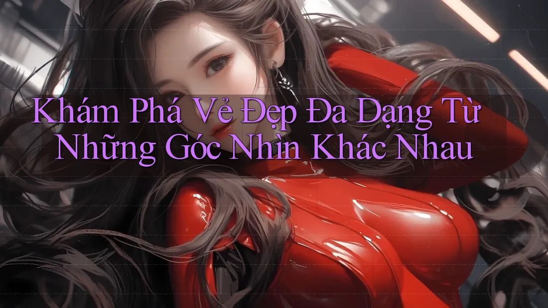 Khám Phá Vẻ Đẹp Đa Dạng Từ Những Góc Nhìn Khác Nhau