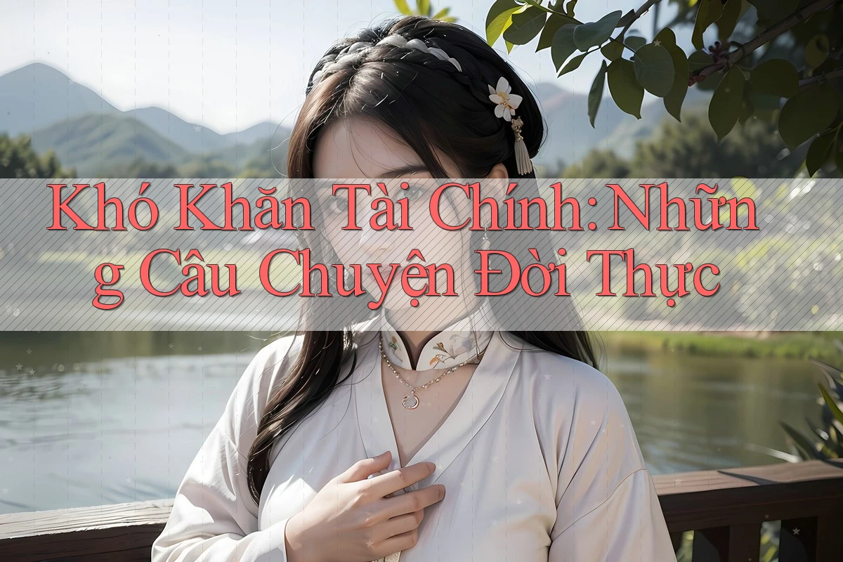 Khó Khăn Tài Chính: Những Câu Chuyện Đời Thực