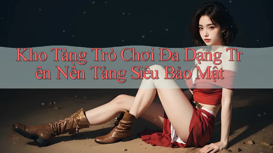 Kho Tàng Trò Chơi Đa Dạng Trên Nền Tảng Siêu Bảo Mật
