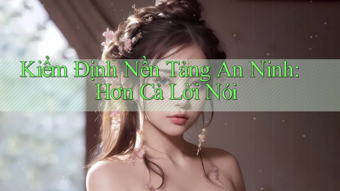Kiểm Định Nền Tảng An Ninh: Hơn Cả Lời Nói Kiểm Định Nền Tảng An Ninh: Hơn Cả Lời Nói