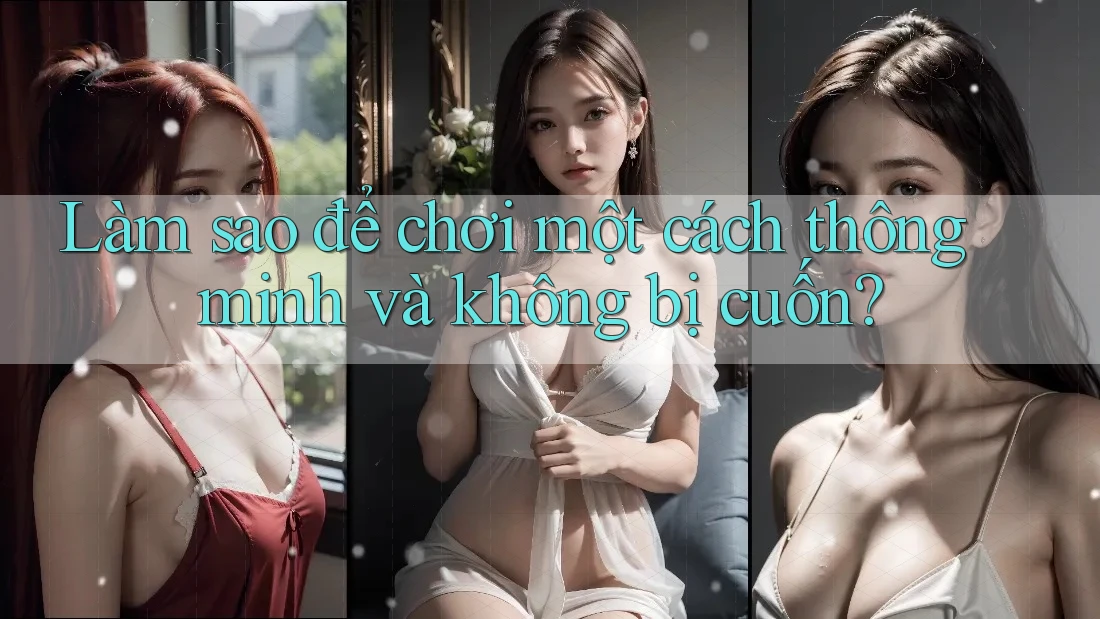 Làm sao để chơi một cách thông minh và không bị cuốn?