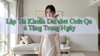 lập tài khoản dafabet code quà tặng trong ngày