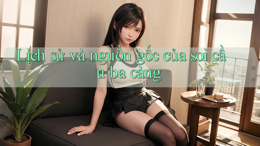 Lịch sử và nguồn gốc của soi cầu ba càng