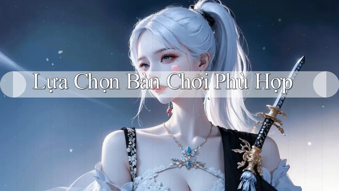 Lựa Chọn Bàn Chơi Phù Hợp Lựa Chọn Bàn Chơi Phù Hợp