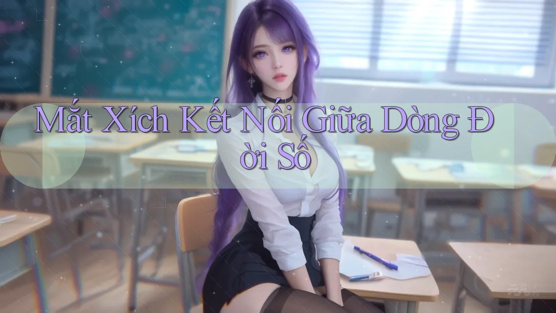 Mắt Xích Kết Nối Giữa Dòng Đời Số
