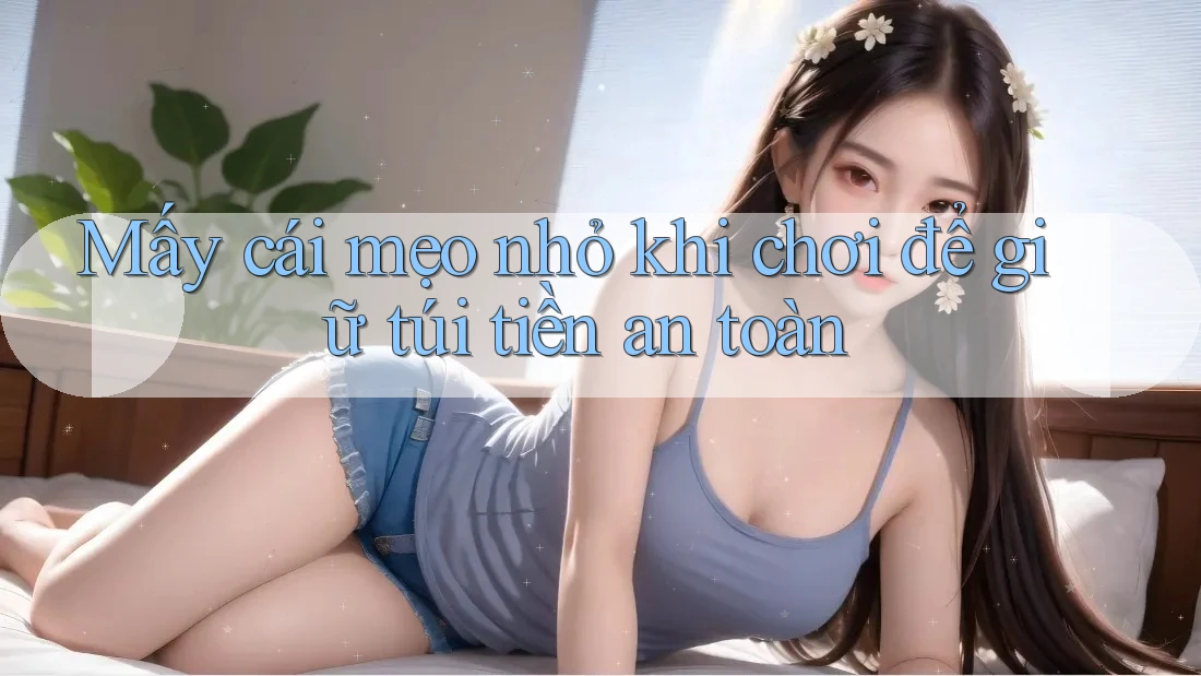 Mấy cái mẹo nhỏ khi chơi để giữ túi tiền an toàn