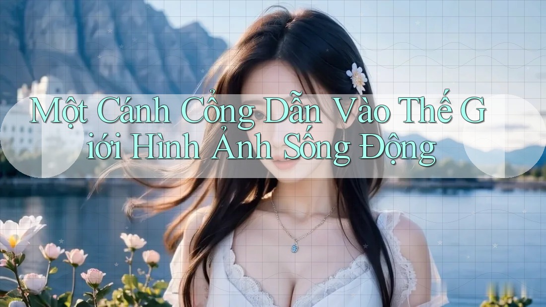 Một Cánh Cổng Dẫn Vào Thế Giới Hình Ảnh Sống Động