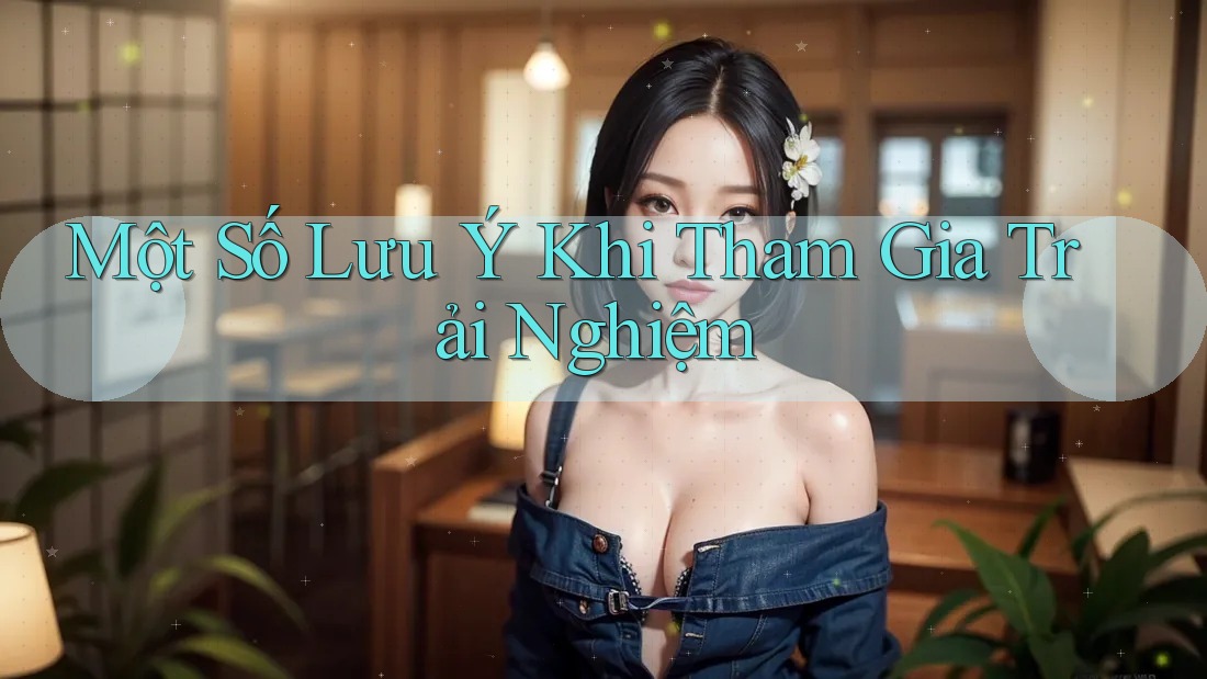 Một Số Lưu Ý Khi Tham Gia Trải Nghiệm