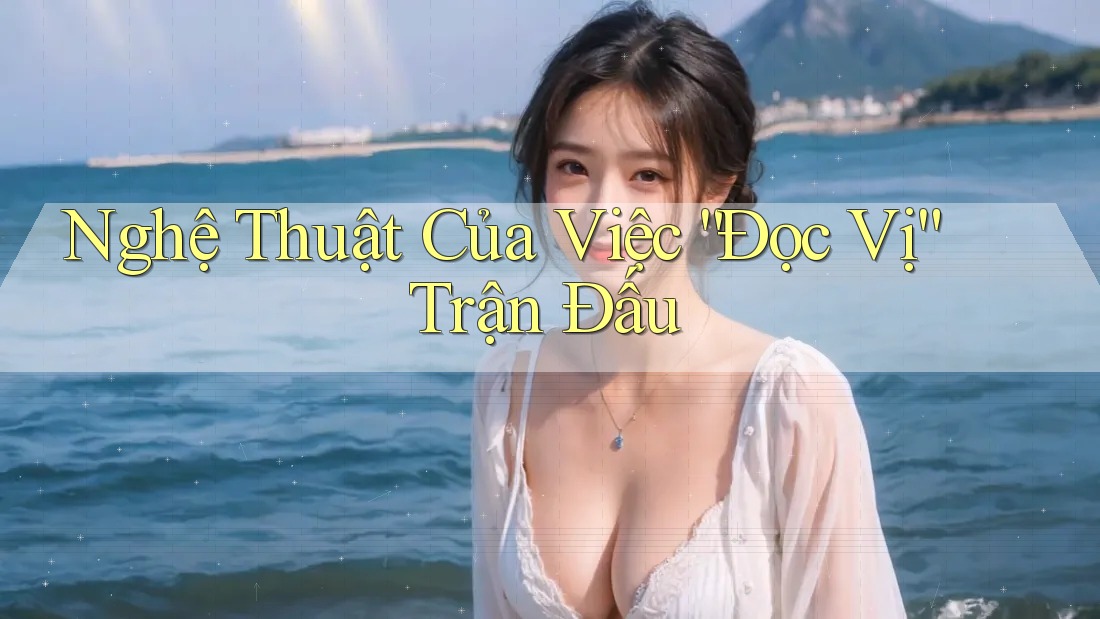 Nghệ Thuật Của Việc “Đọc Vị” Trận Đấu