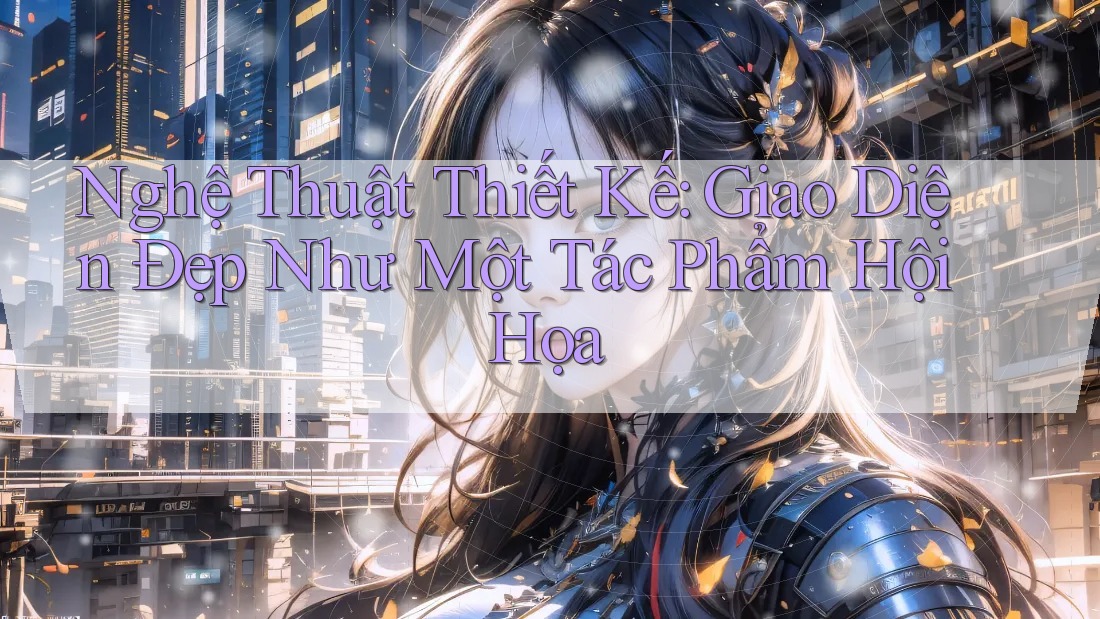 Nghệ Thuật Thiết Kế: Giao Diện Đẹp Như Một Tác Phẩm Hội Họa Nghệ Thuật Thiết Kế: Giao Diện Đẹp Như Một Tác Phẩm Hội Họa
