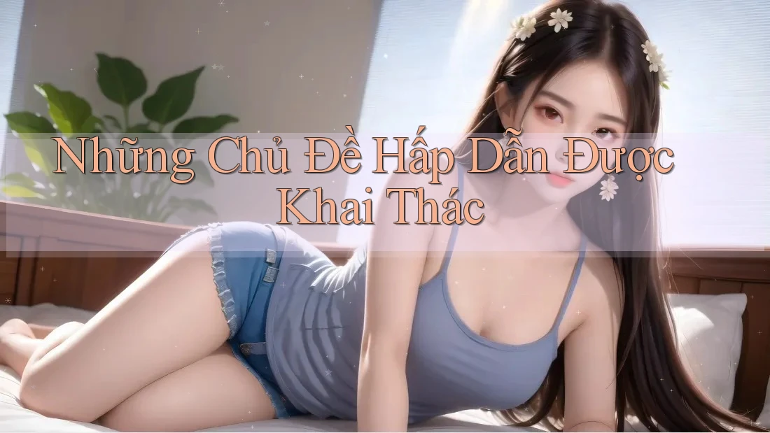 Những Chủ Đề Hấp Dẫn Được Khai Thác