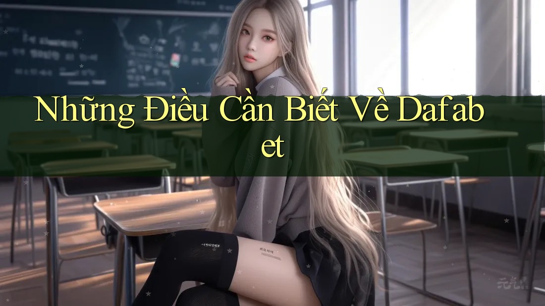 Những Điều Cần Biết Về Dafabet Những Điều Cần Biết Về Dafabet