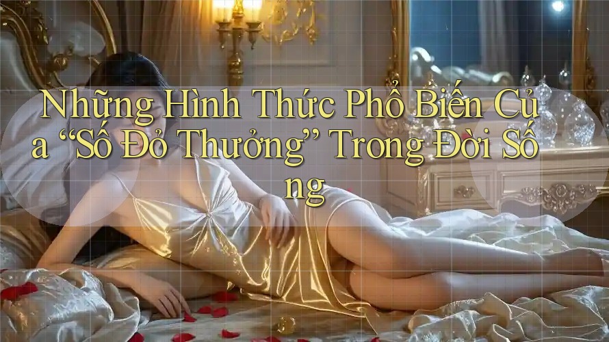 Những Hình Thức Phổ Biến Của “Số Đỏ Thưởng” Trong Đời Sống
