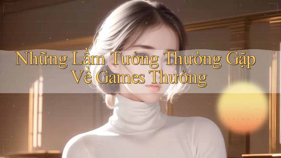 Những Lầm Tưởng Thường Gặp Về Games Thưởng