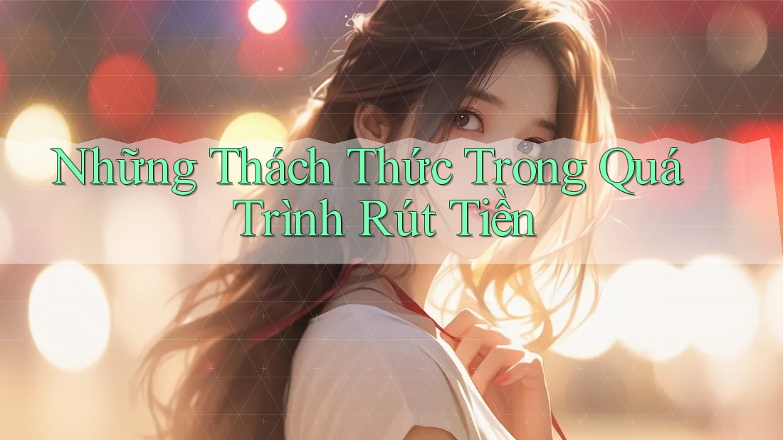 Những Thách Thức Trong Quá Trình Rút Tiền