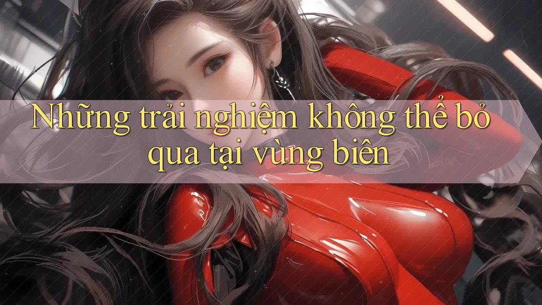 Những trải nghiệm không thể bỏ qua tại vùng biên