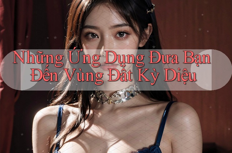 Những Ứng Dụng Đưa Bạn Đến Vùng Đất Kỳ Diệu
