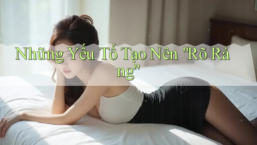 Những Yếu Tố Tạo Nên “Rõ Ràng”
