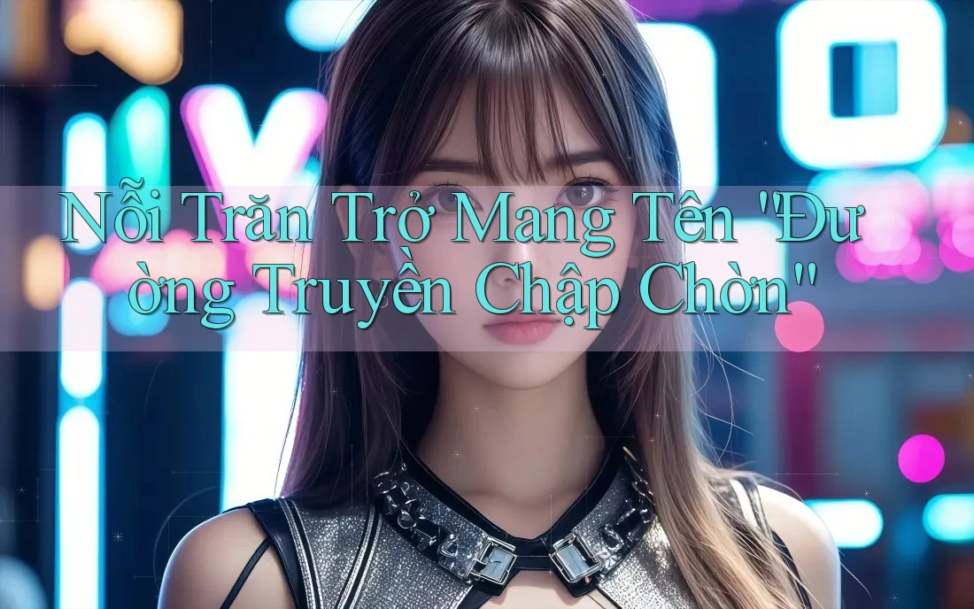 Nỗi Trăn Trở Mang Tên “Đường Truyền Chập Chờn”