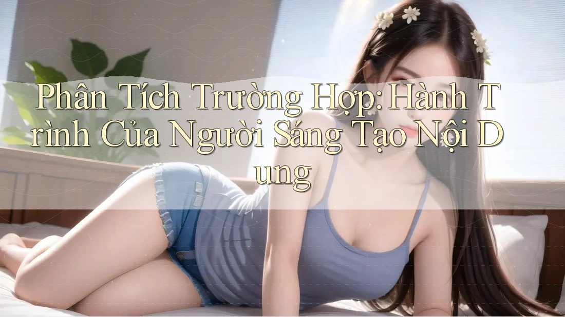 Phân Tích Trường Hợp: Hành Trình Của Người Sáng Tạo Nội Dung