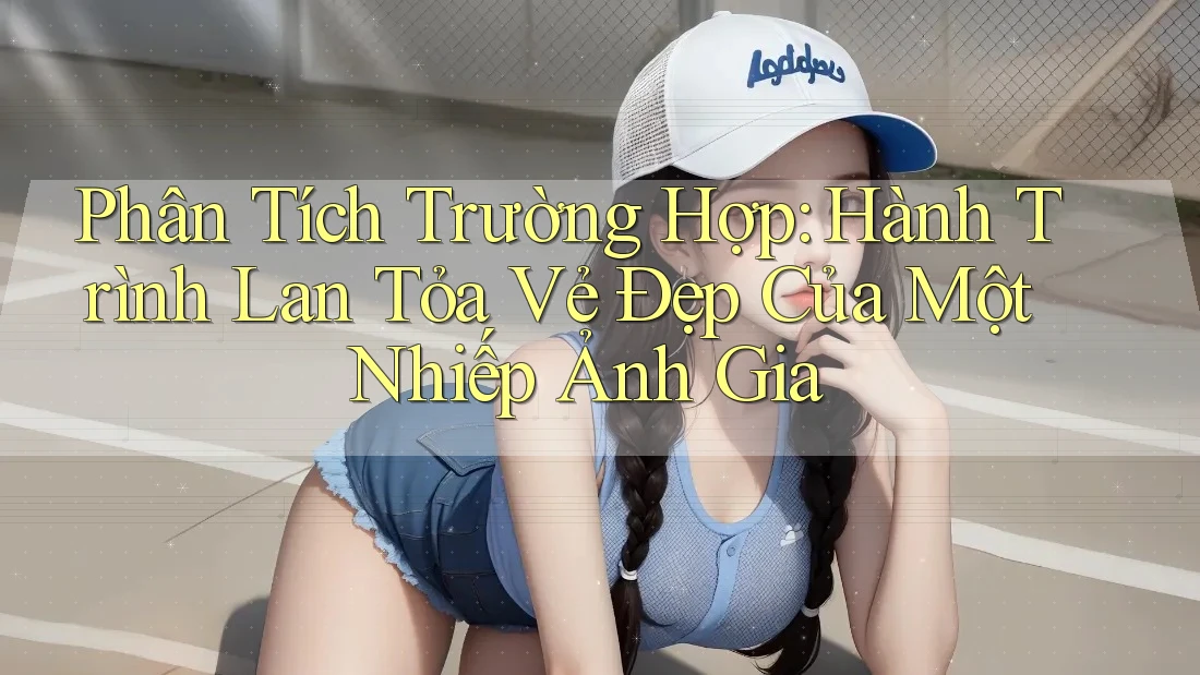 Phân Tích Trường Hợp: Hành Trình Lan Tỏa Vẻ Đẹp Của Một Nhiếp Ảnh Gia