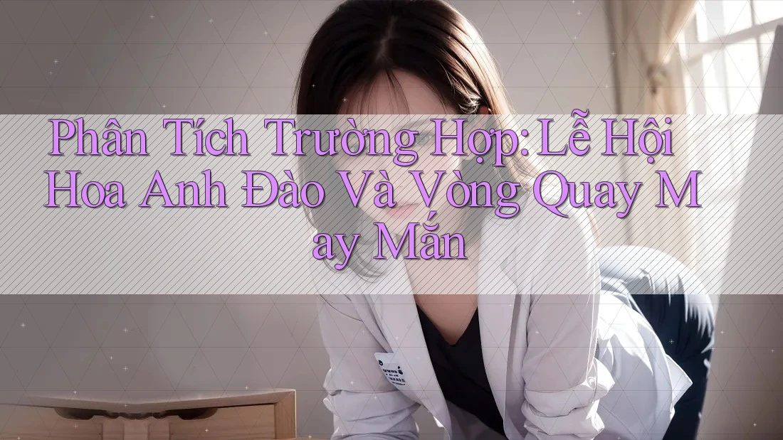 Phân Tích Trường Hợp: Lễ Hội Hoa Anh Đào Và Vòng Quay May Mắn