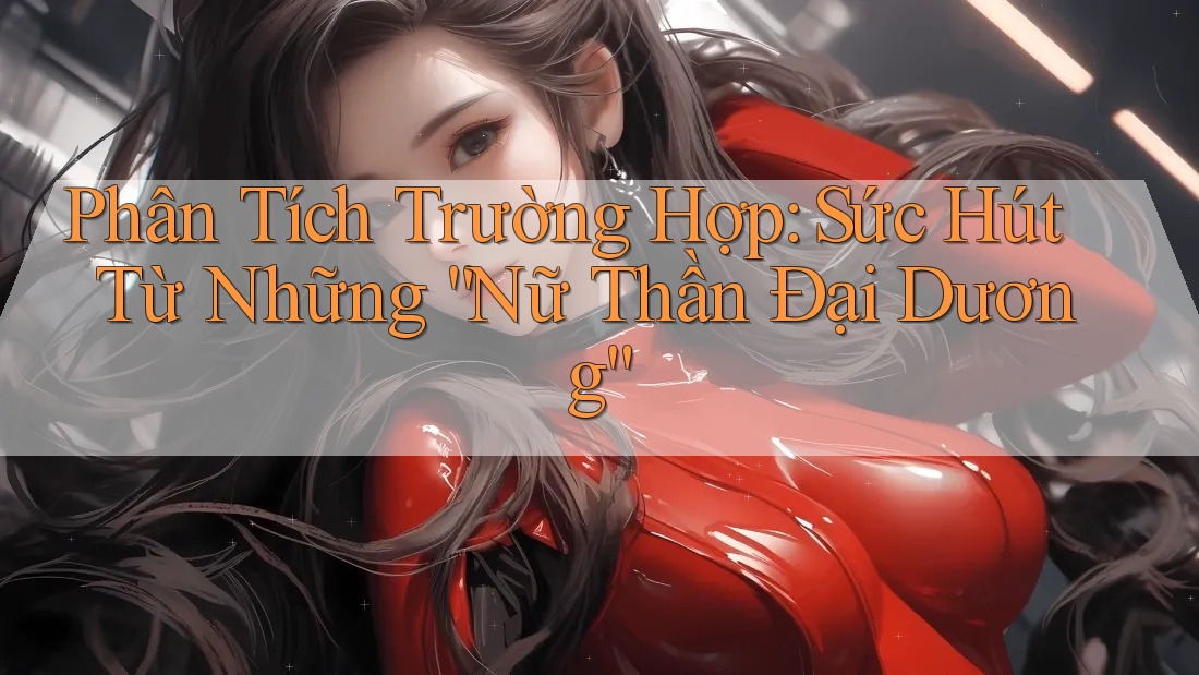 Phân Tích Trường Hợp: Sức Hút Từ Những “Nữ Thần Đại Dương”