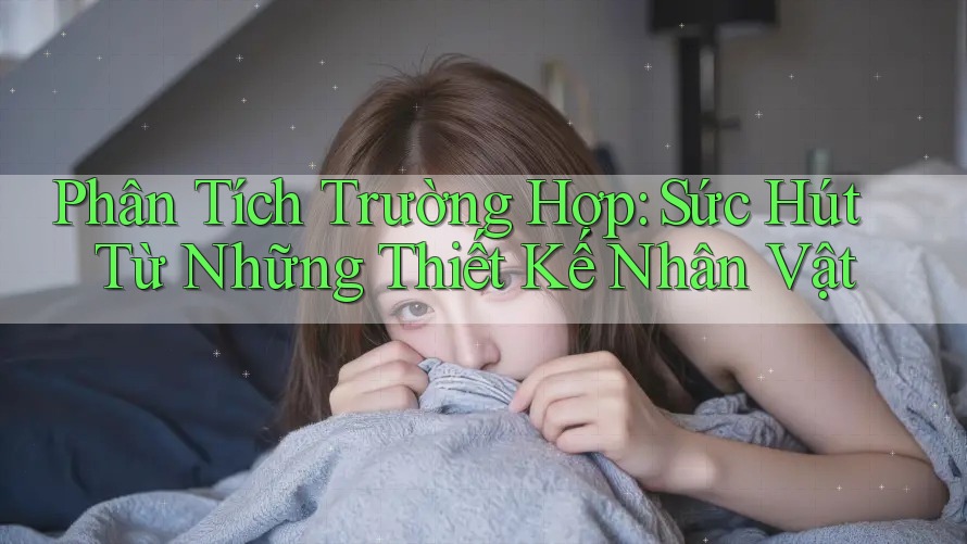 Phân Tích Trường Hợp: Sức Hút Từ Những Thiết Kế Nhân Vật Phân Tích Trường Hợp: Sức Hút Từ Những Thiết Kế Nhân Vật
