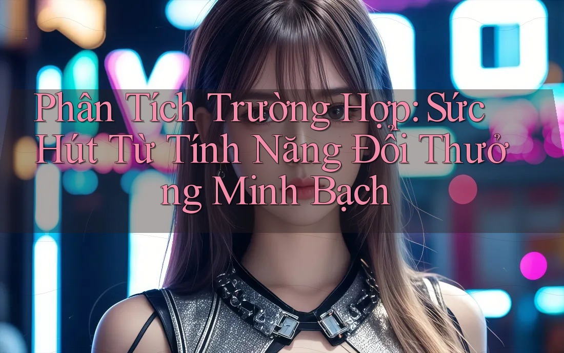 Phân Tích Trường Hợp: Sức Hút Từ Tính Năng Đổi Thưởng Minh Bạch Phân Tích Trường Hợp: Sức Hút Từ Tính Năng Đổi Thưởng Minh Bạch