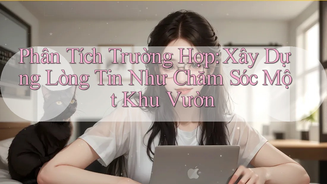 Phân Tích Trường Hợp: Xây Dựng Lòng Tin Như Chăm Sóc Một Khu Vườn Phân Tích Trường Hợp: Xây Dựng Lòng Tin Như Chăm Sóc Một Khu Vườn