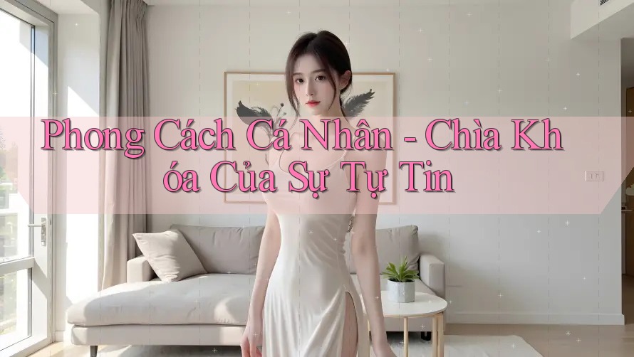 Phong Cách Cá Nhân - Chìa Khóa Của Sự Tự Tin