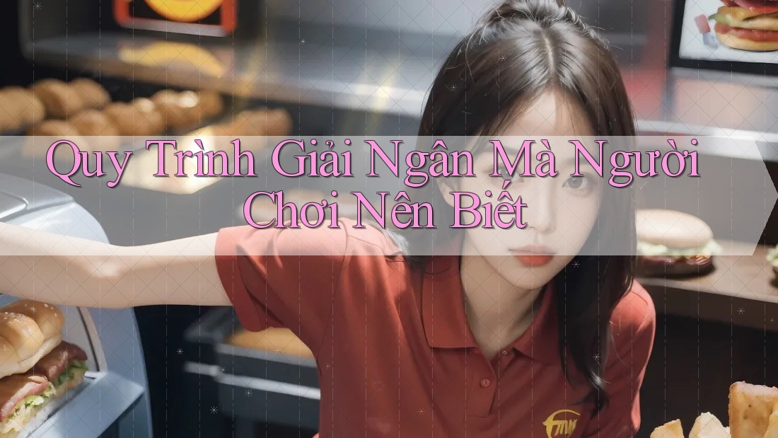 Quy Trình Giải Ngân Mà Người Chơi Nên Biết