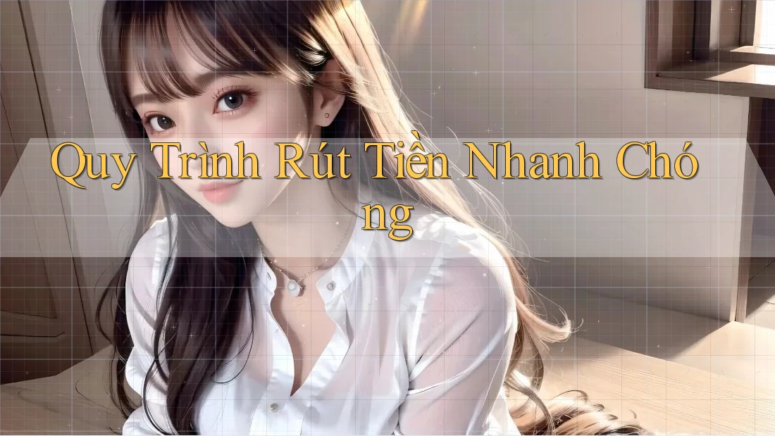 Quy trình rút tiền nhanh chóng Quy trình rút tiền nhanh chóng