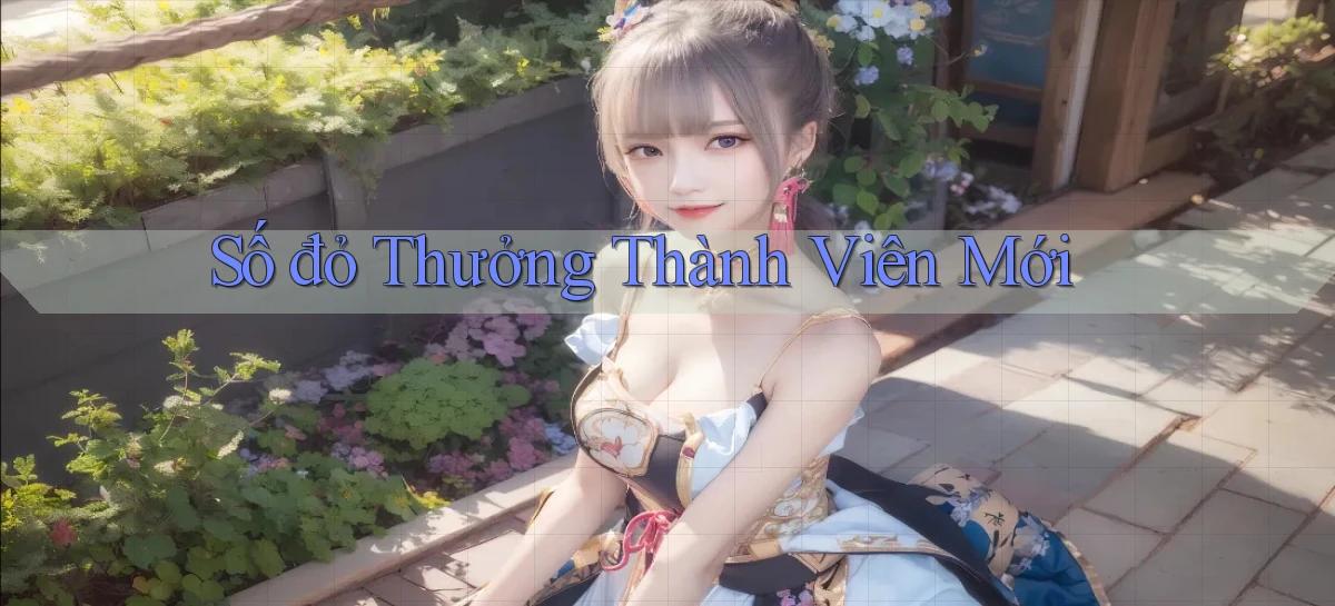 số đỏ Thưởng thành viên mới