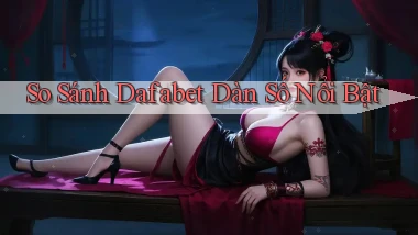 so sánh dafabet dàn số nổi bật