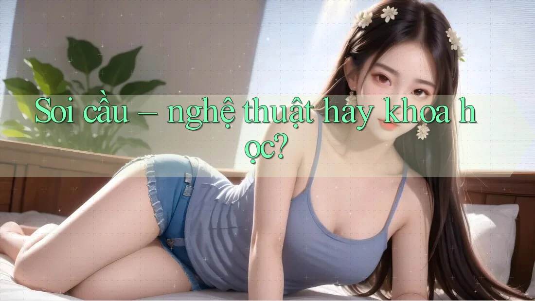 Soi Cầu: Nghệ Thuật Hay Khoa Học?