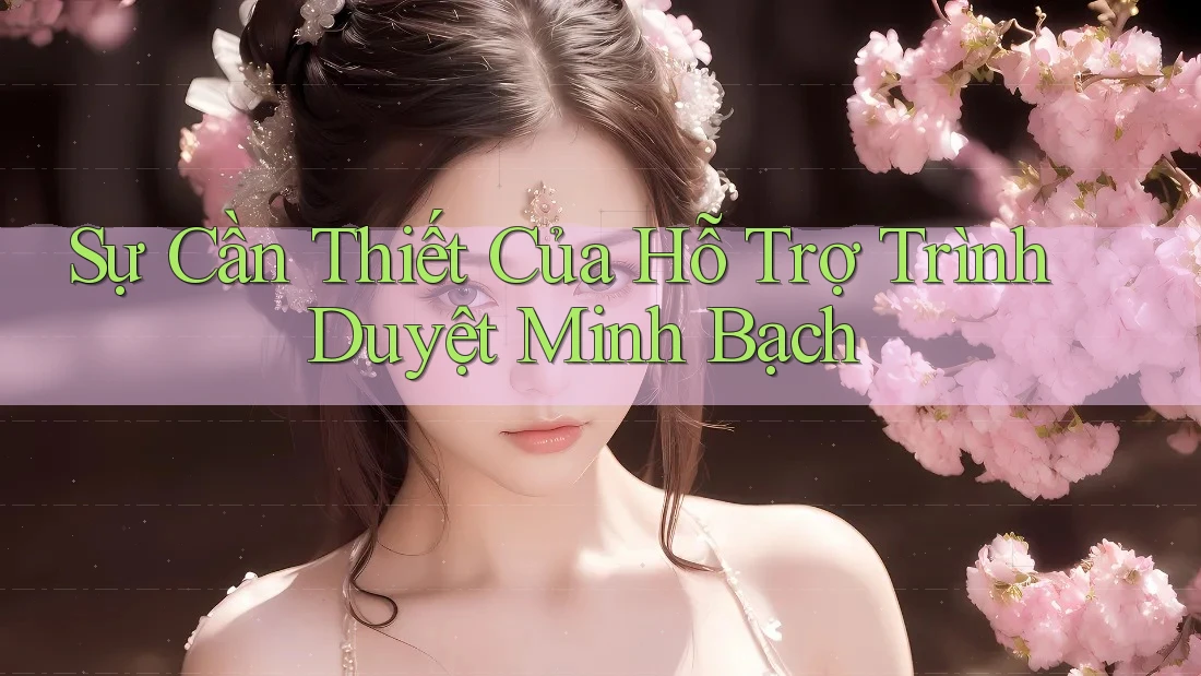 Sự Cần Thiết Của Hỗ Trợ Trình Duyệt Minh Bạch