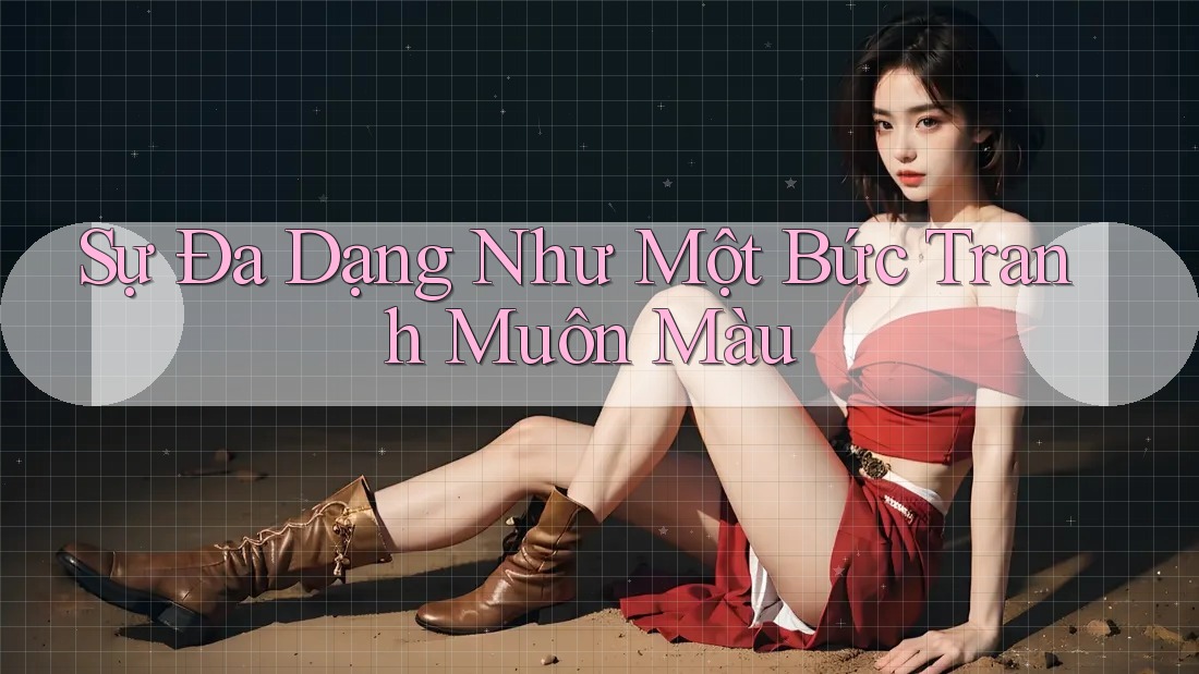 Sự Đa Dạng Như Một Bức Tranh Muôn Màu