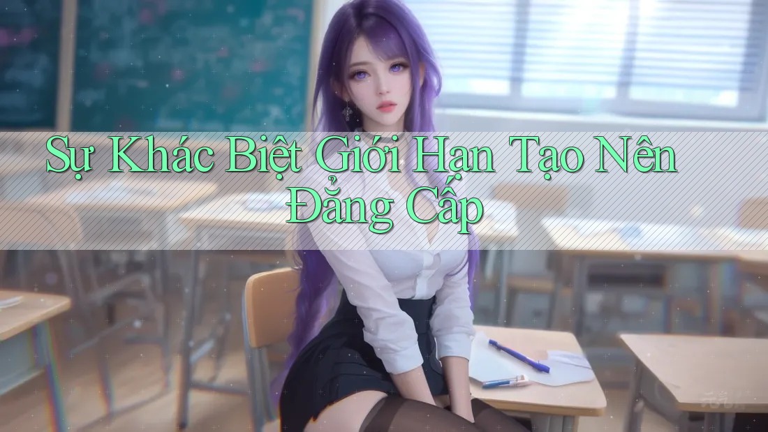 Sự Khác Biệt Giới Hạn Tạo Nên Đẳng Cấp