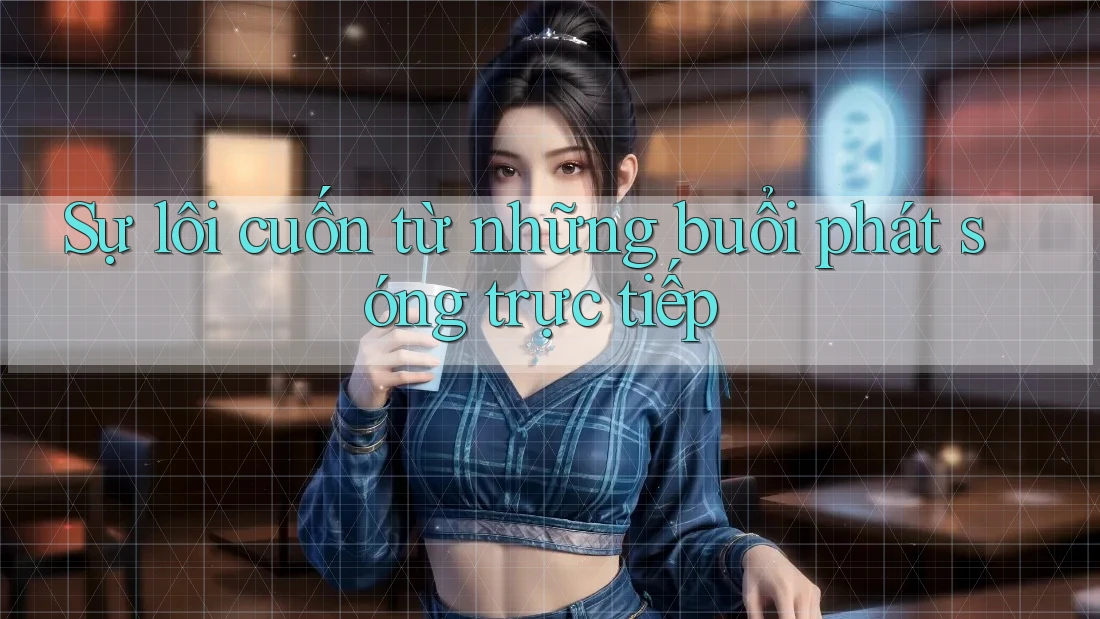 Sự lôi cuốn từ những buổi phát sóng trực tiếp Sự lôi cuốn từ những buổi phát sóng trực tiếp