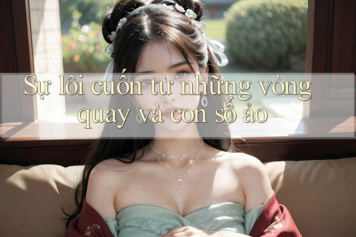 Sự lôi cuốn từ những vòng quay và con số ảo