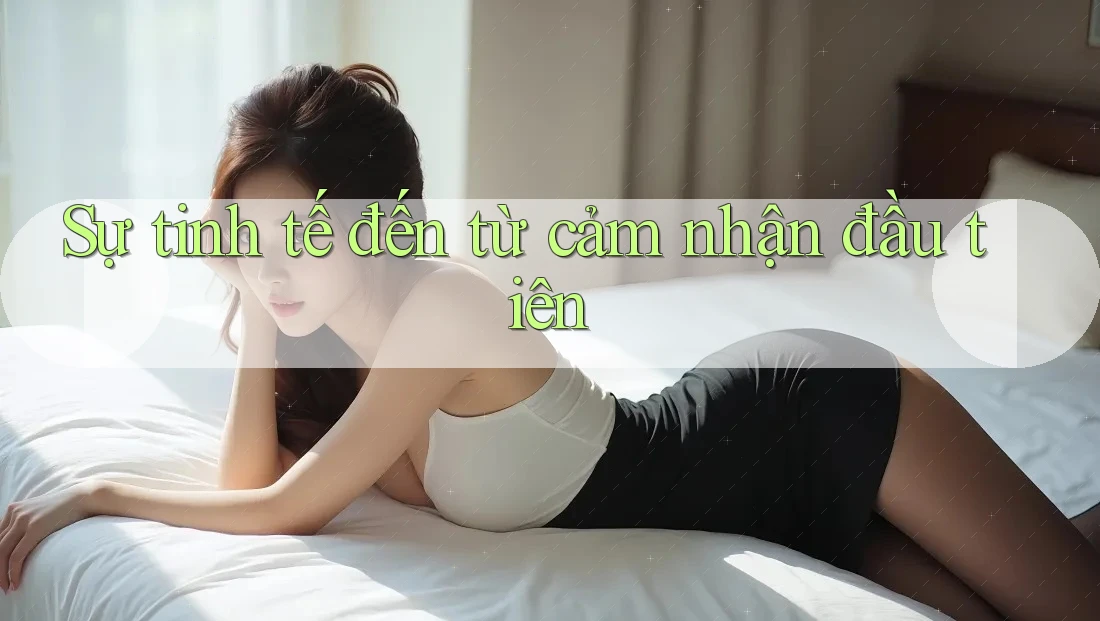 Sự tinh tế đến từ cảm nhận đầu tiên