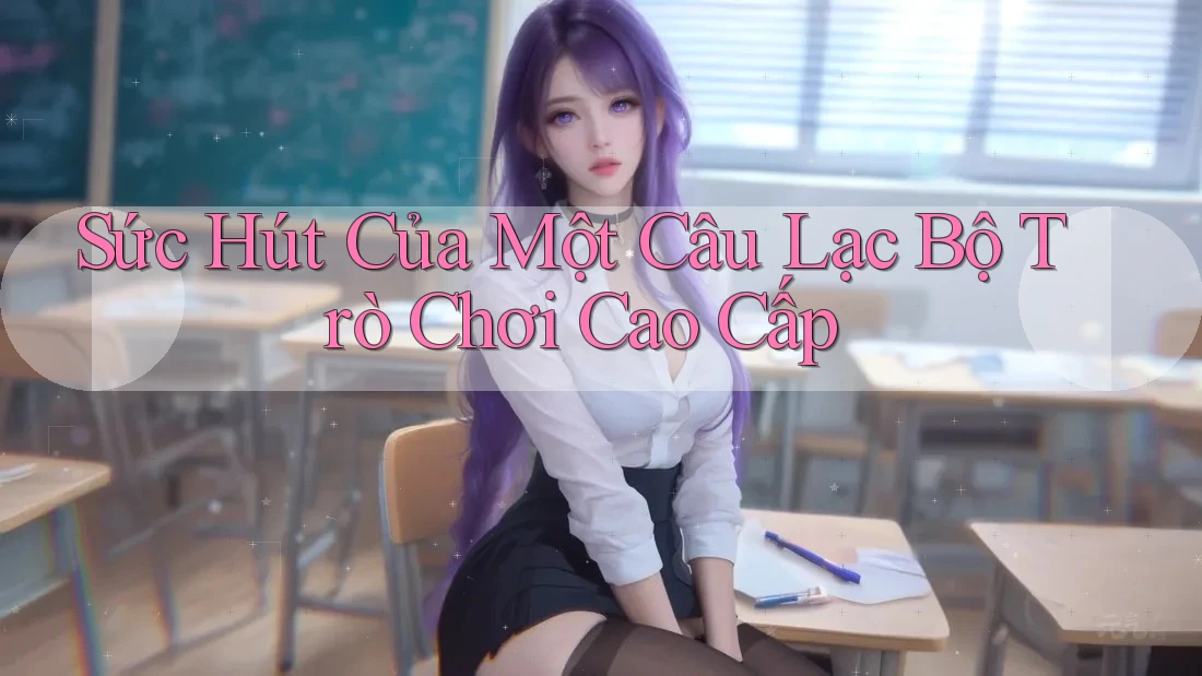 Sức Hút Của Một Câu Lạc Bộ Trò Chơi Cao Cấp