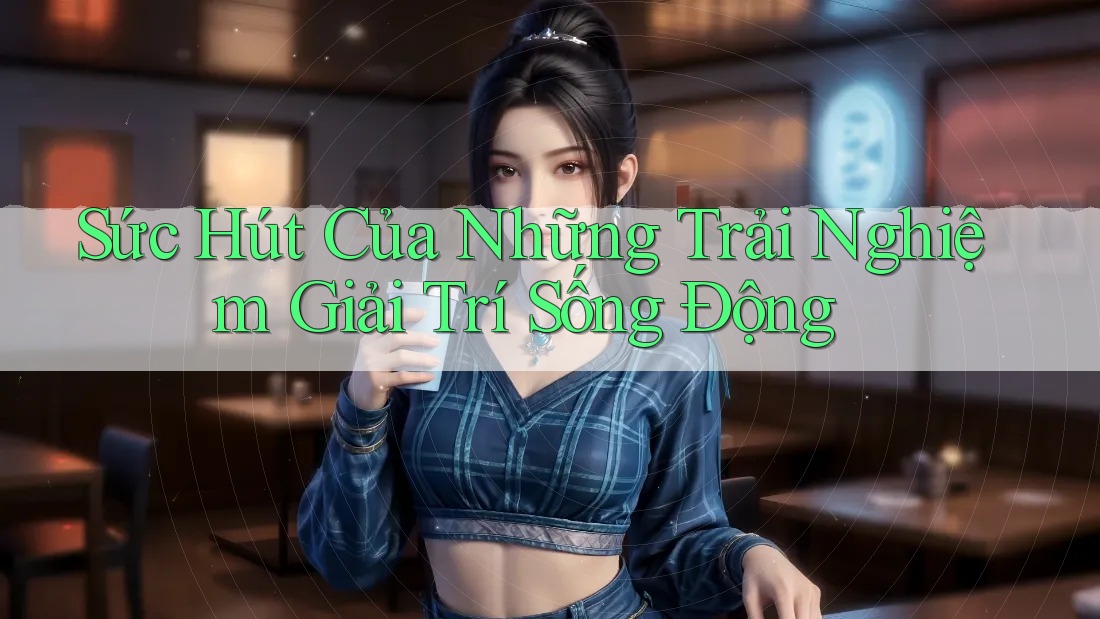 Sức Hút Của Những Trải Nghiệm Giải Trí Sống Động Sức Hút Của Những Trải Nghiệm Giải Trí Sống Động