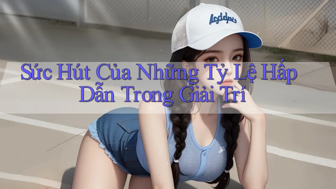 Sức Hút Của Những Tỷ Lệ Hấp Dẫn Trong Giải Trí