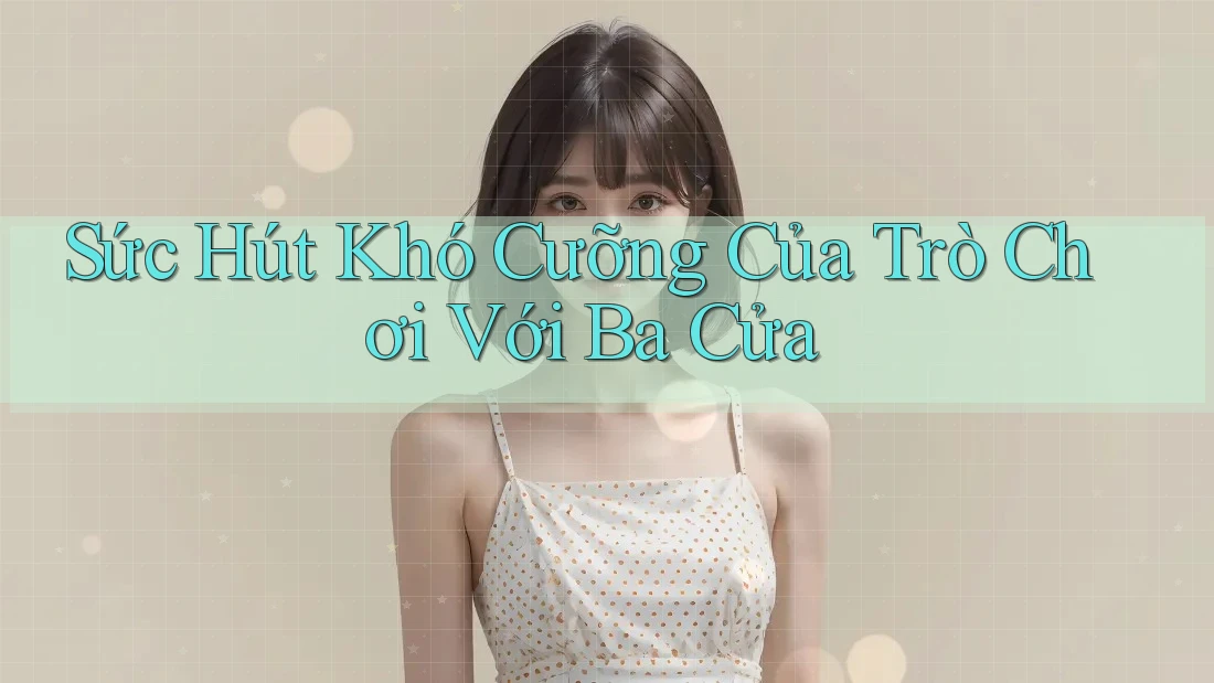Sức Hút Khó Cưỡng Của Trò Chơi Với Ba Cửa