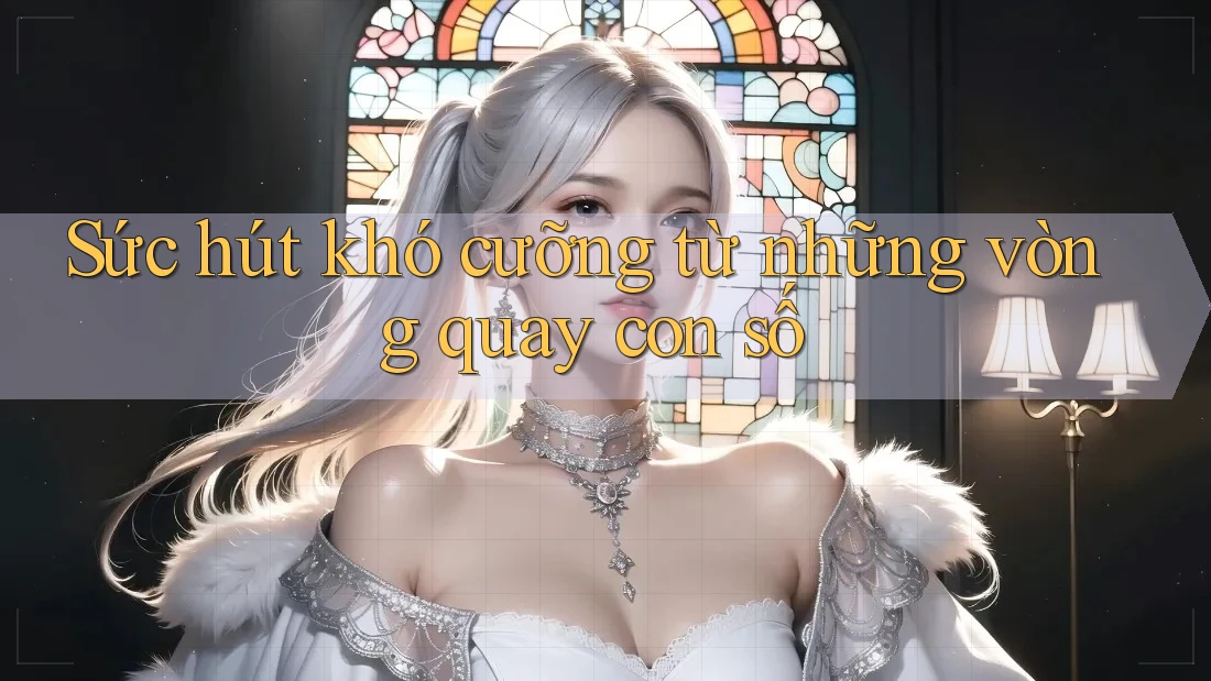 Sức hút khó cưỡng từ những vòng quay con số