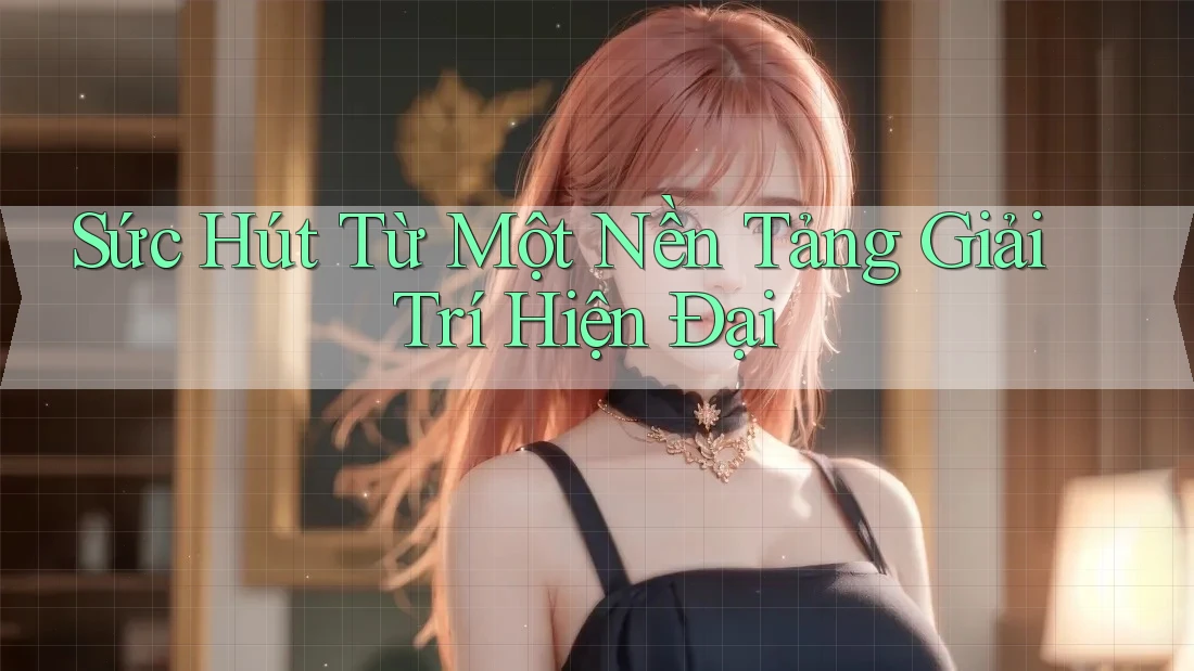 Sức hút từ một nền tảng giải trí hiện đại